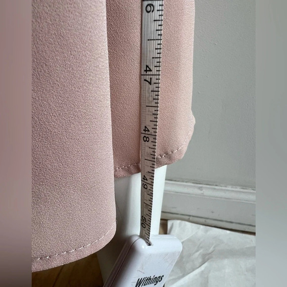 Show Me Your MuMu Womens Light Pink Jenn Maxi Dress V-neck Sleeveless Size S - Picture 8 of 11